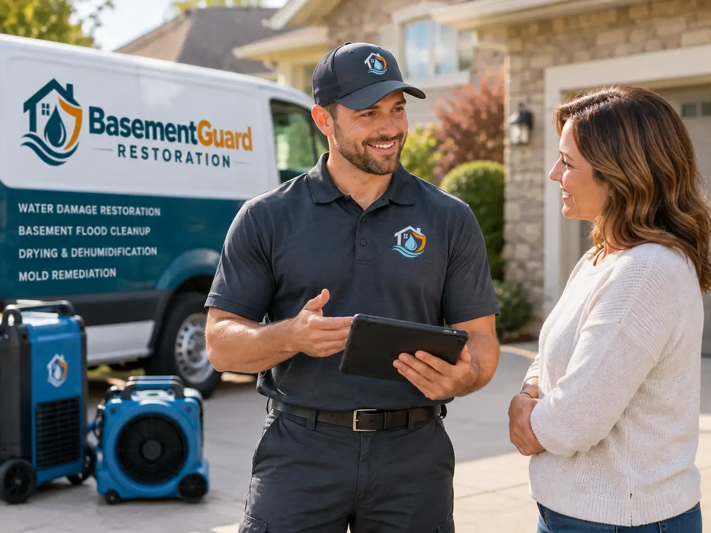 Basement Water Damage Restoration Walnut, IA FAQs